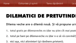 Dilema veche va introduce plata pentru ediţia sa online, începând din 15 martie