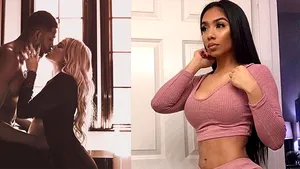 În plin scandal cu iubitul, Khloe Kardashian a născut în faţa camerelor de filmare