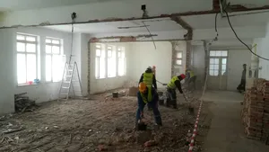 INEDIT: O fostă bancă săsească, reabilitată cu bani de la bugetul local | FOTO