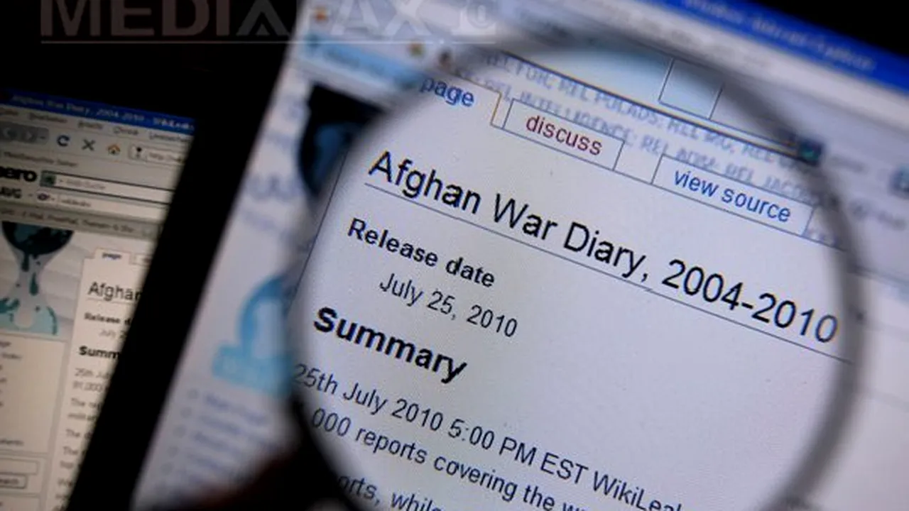 Pentagonul crede că WikiLeaks deţine şi alte dosare secrete