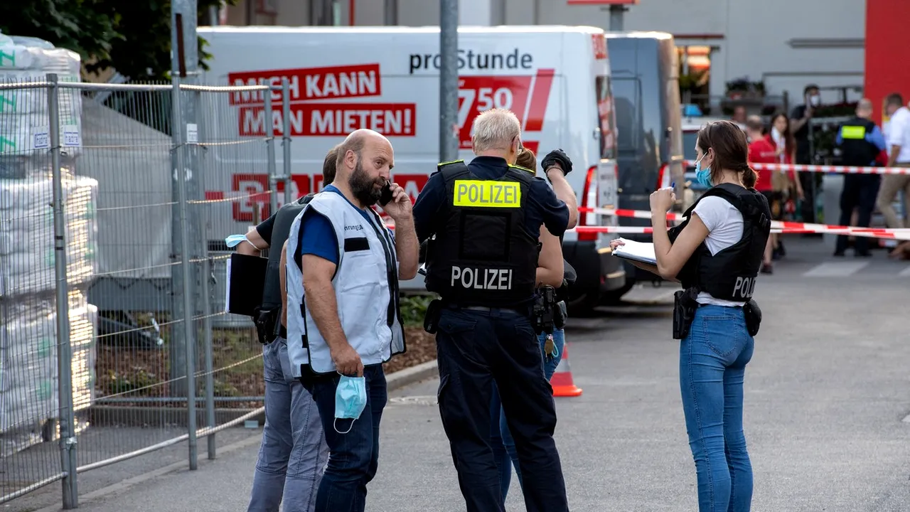 Cel puţin patru răniţi în urma unui incident armat produs în Berlin