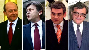 Băsescu, Antonescu, Baconschi şi ambasadorul Franţei, premiaţi la gala Nine O'Clock