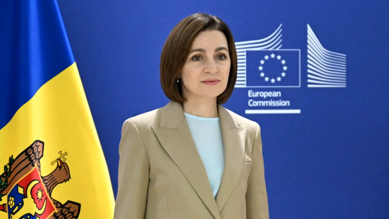 Reacția Maiei Sandu la acuzațiile Rusiei: „Minciunile vor curge gârlă din partea trompetelor Kremlinului doar pentru a pune mâna pe Moldova”