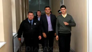 Primarul Sorin Apostu şi Călin Stoia au fost arestaţi
