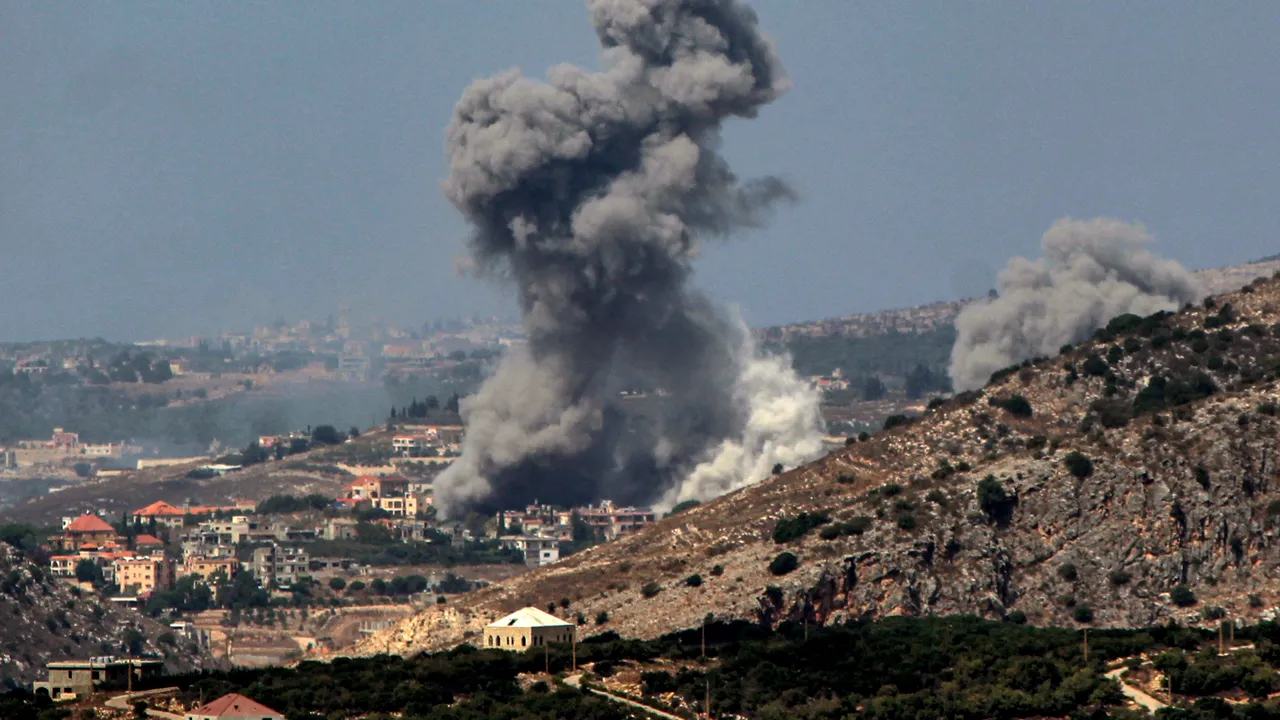 Schimburile de focuri continuă între Israel şi Hezbollah, după ce Libanul a suferit pierderi uriaşe