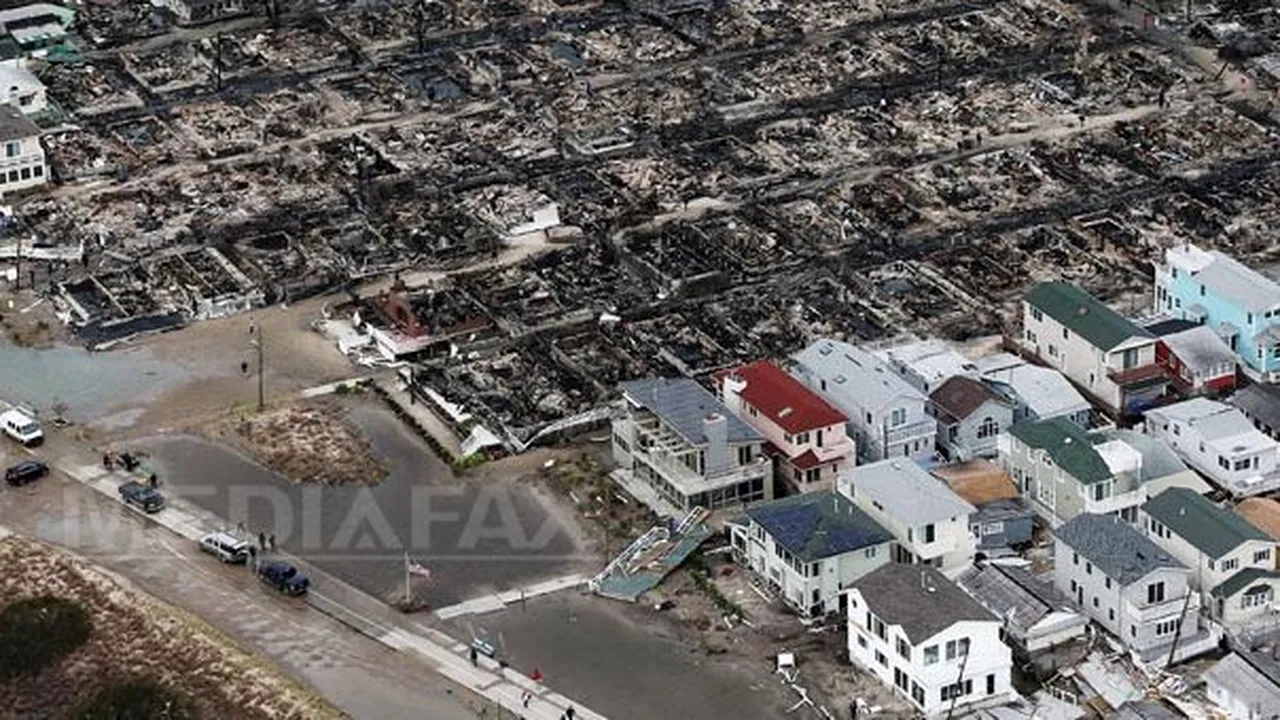 Acţiune fără PRECEDENT la New York: Sute de case vor fi demolate, în urma uraganului Sandy