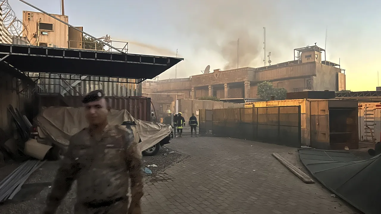 Rachete căzute în apropierea unei exploataţii uriaşe de gaze din Irak