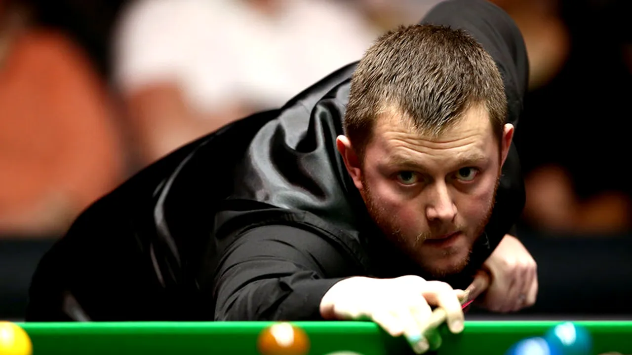 Snooker: Mark Allen a reuşit cel mai mare break la European Masters, de 121 de puncte