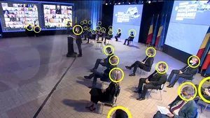PSD îl acuză pe Iohannis că nu respectă restricţiile COVID-19: 