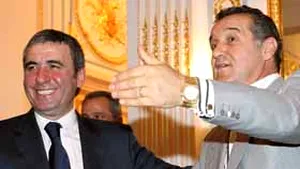 Gigi Becali: Nu am discutat încă despre echipă cu Hagi