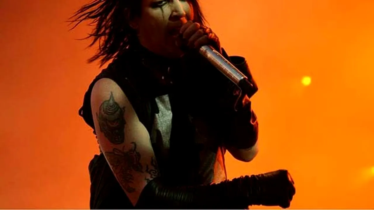 Marilyn Manson ar putea juca într-un film despre secta lui Charles Manson