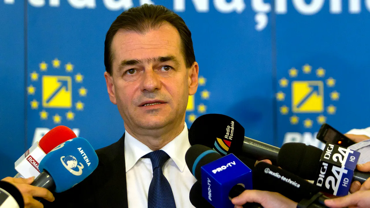 Ludovic Orban nu exclude o largă coaliţie de guvernare, dacă trece moţiunea de cenzură