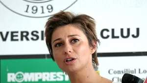 Ana Maria Prodan a demisionat de la Universitatea Cluj