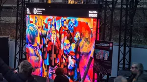 Lucrare românească ce utilizează inteligenţa artificială, la Festivalul Luminii din Bruxelles