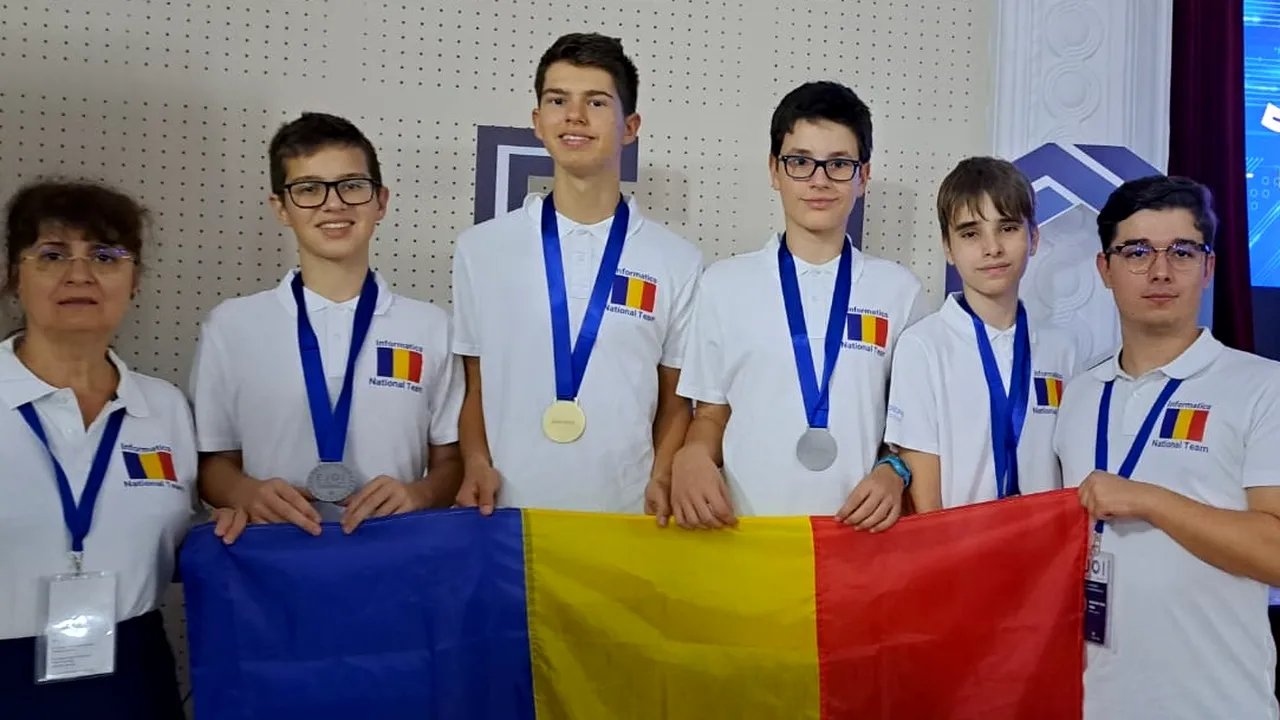 România, locul I pe medalii la Olimpiada Europeană de Informatică pentru juniori