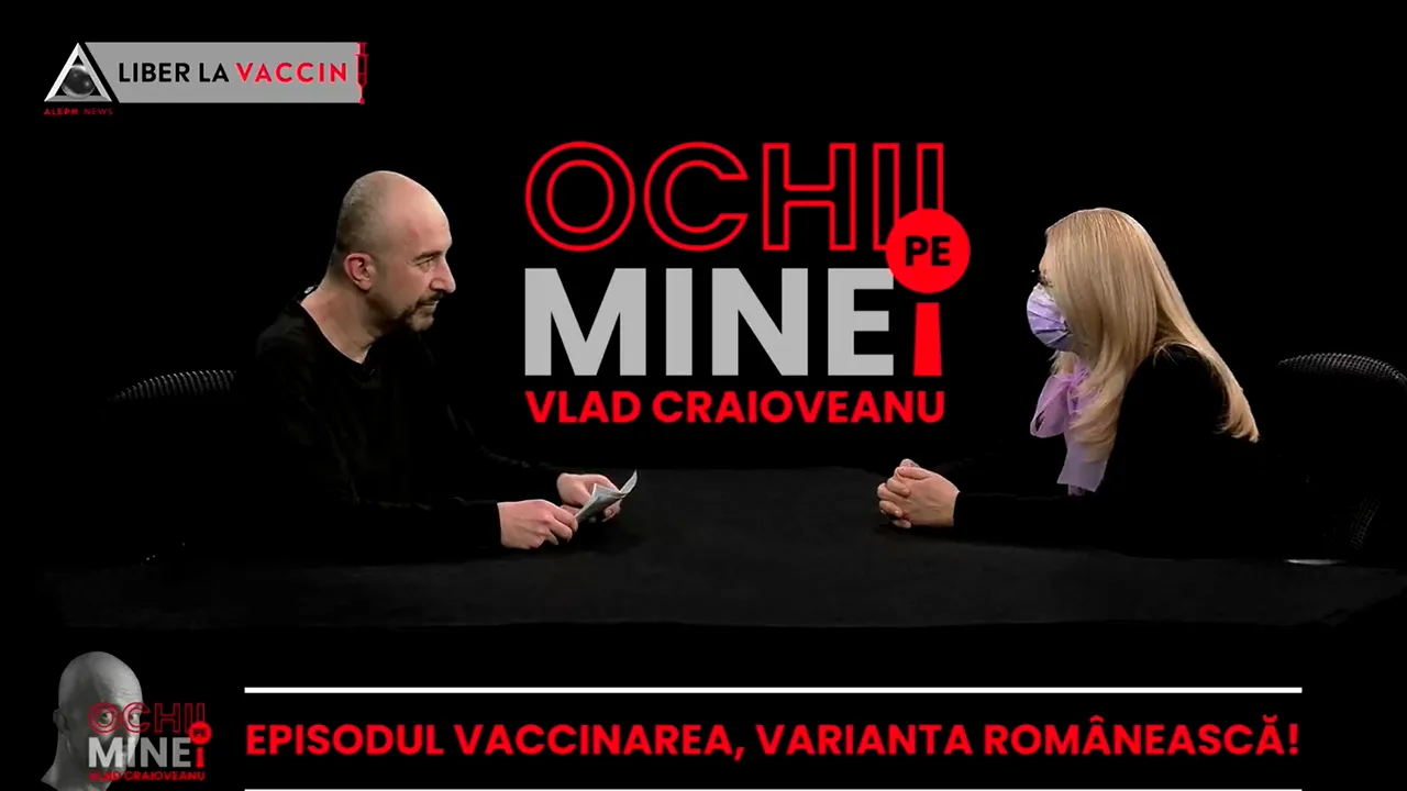„Ochii pe mine!”. Apelul dr. Alina Tănase, director medical al Institutului Clinic Fundeni: „Haideţi să avem încredere în ştiinţă şi în cercetarea medicală!” / „S-ar putea să mă infectez în aceste două săptămâni cât aştept eu să se înregistreze alt vaccin”