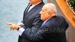 Discuţie între Crin Antonescu şi Dan Voiculescu la sediul USL