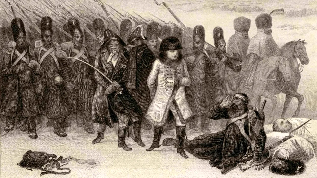 Un studiu ADN dezvăluie bolile ascunse care au contribuit la distrugerea armatei lui Napoleon în 1812