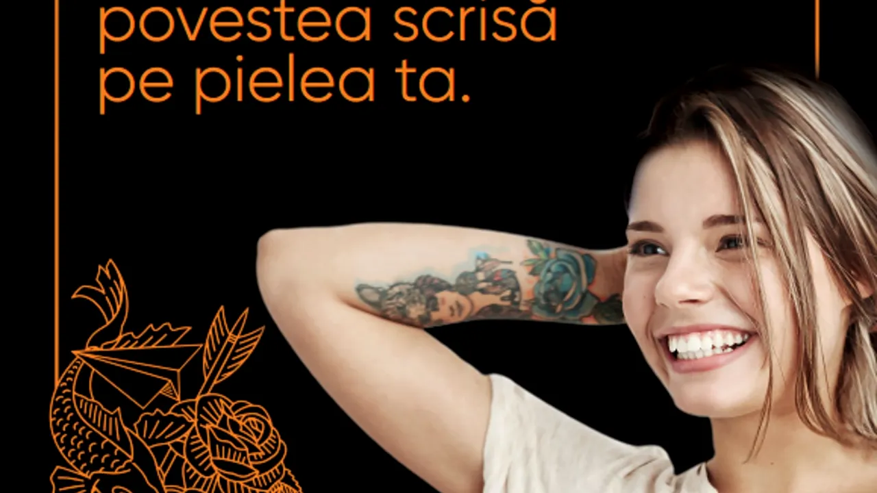 Bepanthen® Tattoo protejează povestea scrisă pe pielea ta 