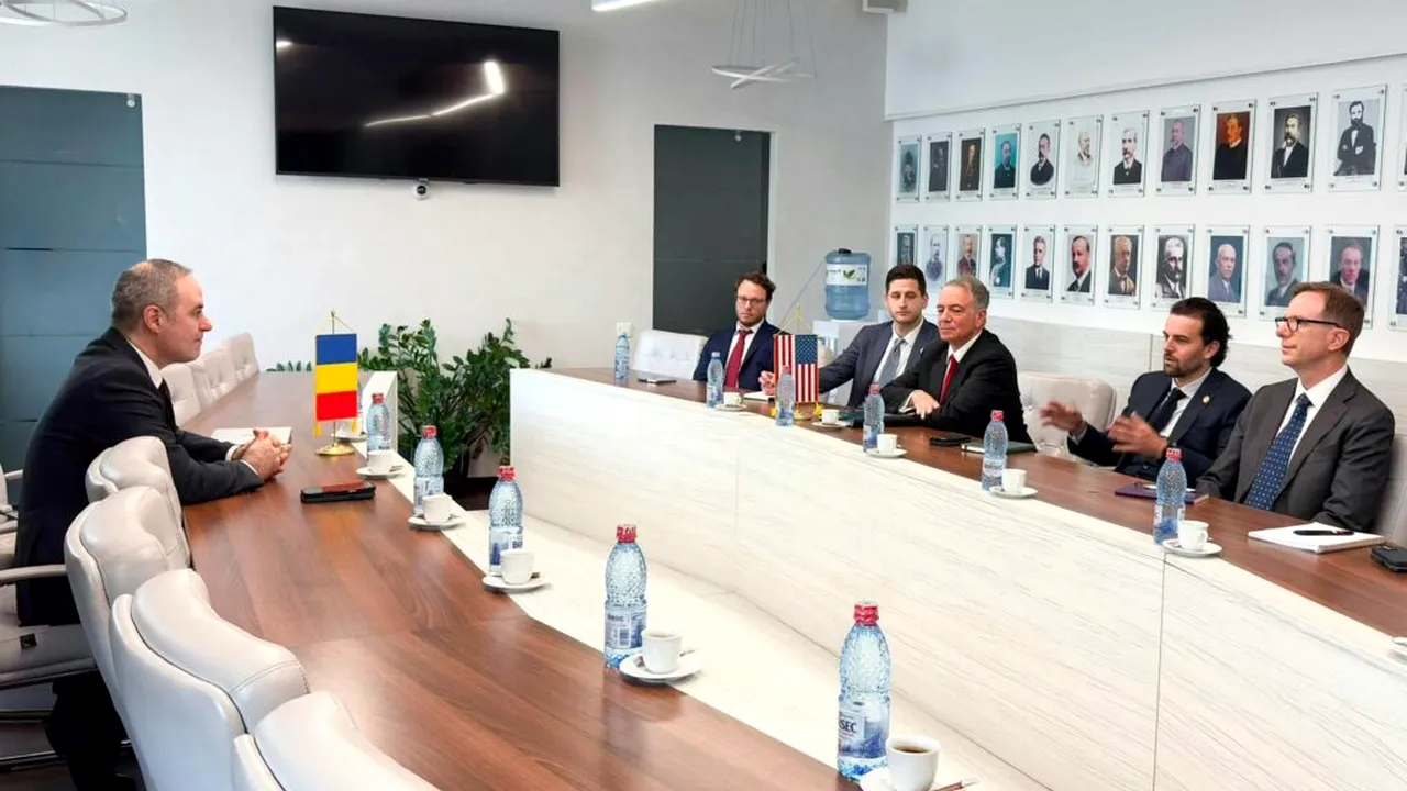 Alexandru Nazare, discuții cu ambasadorul Statelor Unite despre atragerea de capital american în economia României