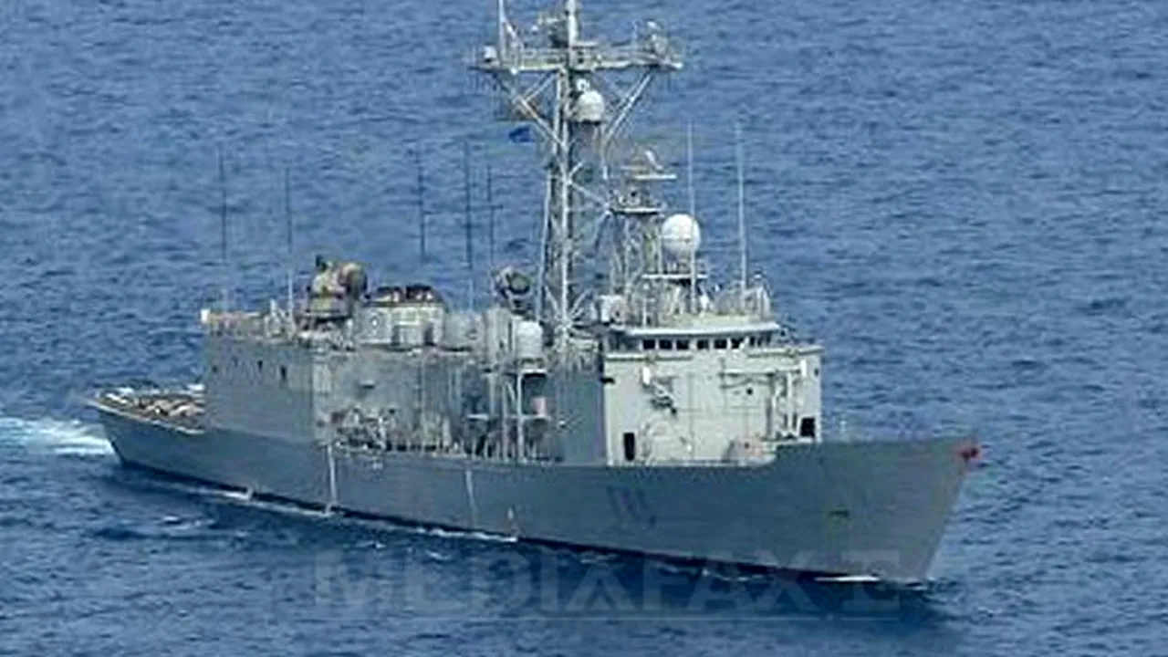 Nave de război iraniene au intrat în Marea Mediterană