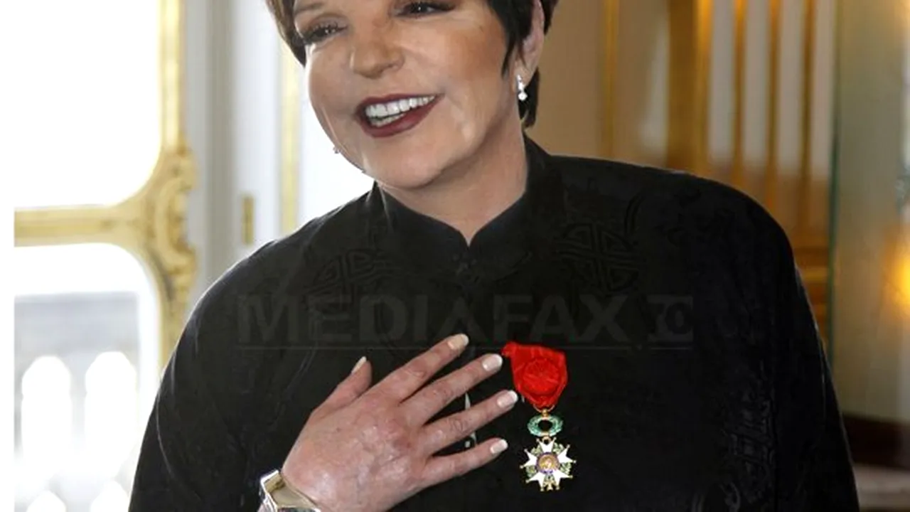 Liza Minnelli se simte bine şi e dornică să-şi reia activitatea după ce va ieşi de la dezintoxicare