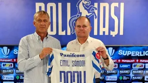 Politehnica Iaşi are un nou antrenor: a semnat cu Emil Săndoi