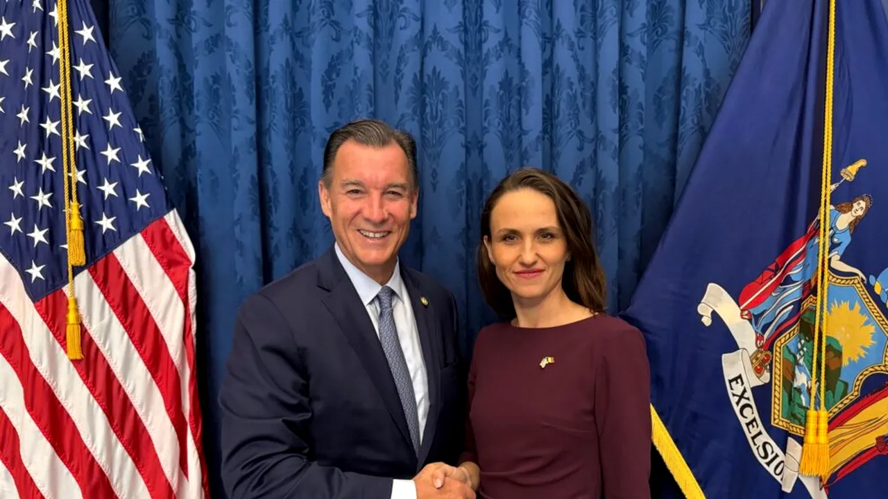Oana Țoiu a discutat la Washington cu oficiali din Congres despre parteneriatul strategic, viitoarea vizită a lui Nicușor Dan în SUA și programul Visa Waiver