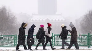 METEO Vin ninsorile: meteorologii anunță unde va fi zăpadă de Crăciun. Jumătate de țară sub cod galben