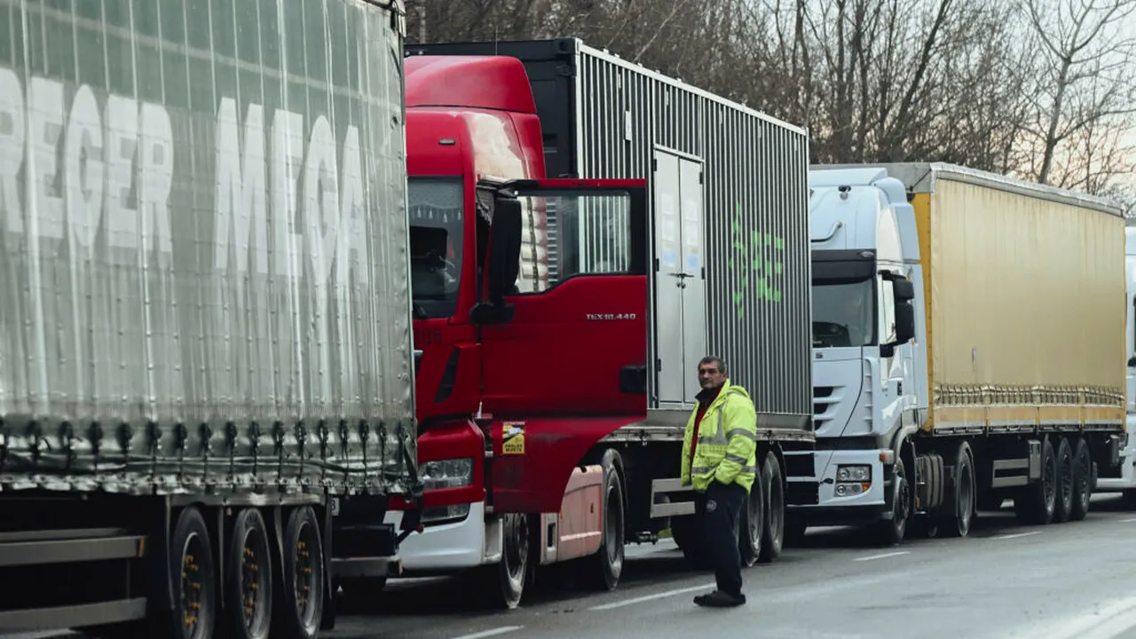 Interdicții pentru vehiculele de marfă cu masa mai mare de 7,5 tone în Ungaria. Când e restricționat traficul