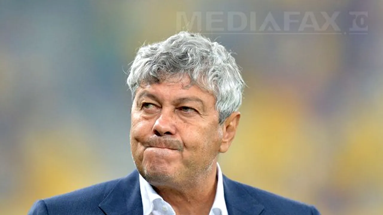 Mircea Lucescu, antrenor Şahtior: Nu avem puterea să ne luptăm pentru un trofeu precum Europa League