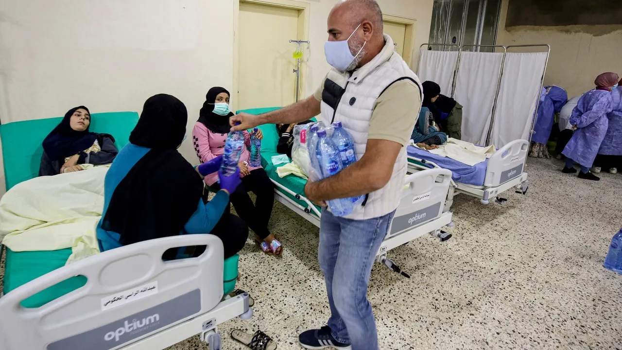 Accesul redus la surse de apă potabilă în Siria favorizează răspândirea holerei. Focarul se extinde cu rapiditate