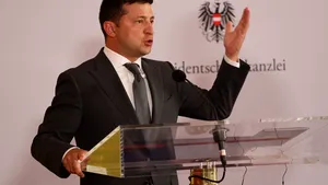 Preşedintele Ucrainei condamnă 