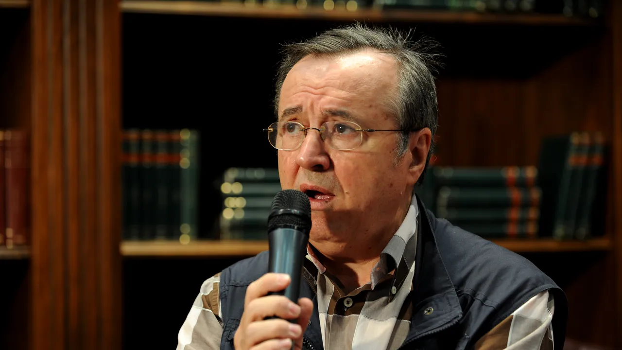 INTERVIU Ion Cristoiu: Să te ferească Dumnezeu de un Iohannis scos din sărite de o slugă