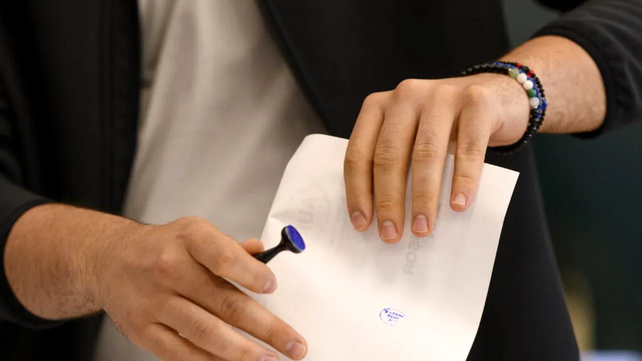 Cum votezi azi? Ce trebuie să știi înainte de a pleca spre secția de votare