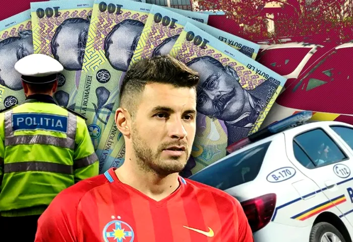 Exclusiv Fostul ”căpitan” de la FCSB, pe care Gigi Becali îl compara cu Sergio Ramos, a mituit un echipaj de la Rutieră, iar instanța a pronunțat verdictul: închisoare cu suspendare