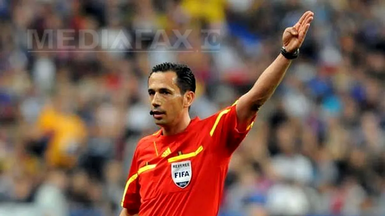 Portughezul Pedro Proenca va arbitra finala Euro-2012