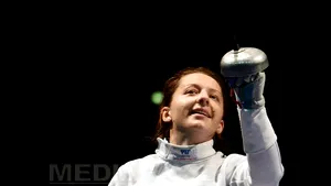 MEDALIE DE ARGINT pentru echipa feminină de spadă a României la Campionatele Europene 