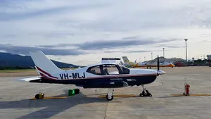 GALERIE FOTO Zbor în premieră din Australia în România cu un avion monomotor. Au fost parcurşi 18 mii de kilometri în 14 zile: ”Nu sunt mulţi care fac aşa ceva”