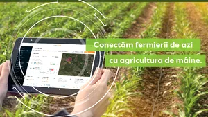 Agricover lansează versiunea 2.0 a platformei de agricultură digitală CROP360 