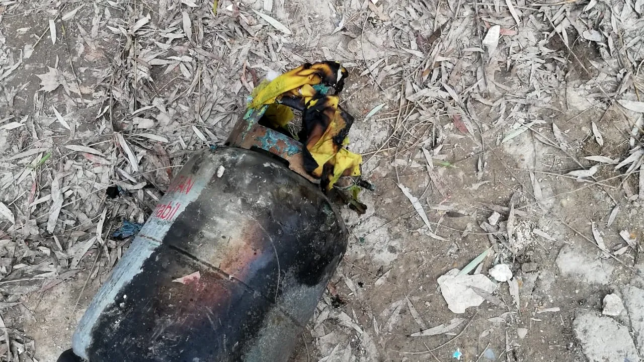 Tragedie provocată de o butelie. O femeie cu arsuri a fost preluată de elicopterul SMURD