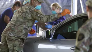 Scene desprinse din filmele SF. Armata americană a invadat străzile din New York VIDEO 