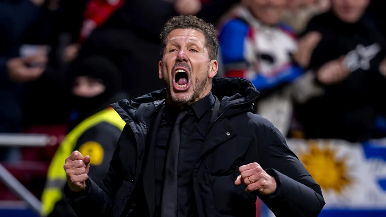 Simeone visează la trofeul Ligii Campionilor după ce Atletico a eliminat Barcelona