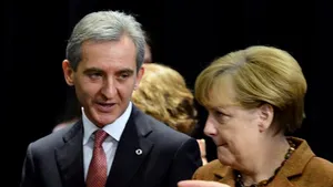 Iurie Leancă şi Arseni Iaţeniuk se vor întâlni cu Angela Merkel. Scrutinul prezidenţial din Ucraina, pe agenda discuţiilor