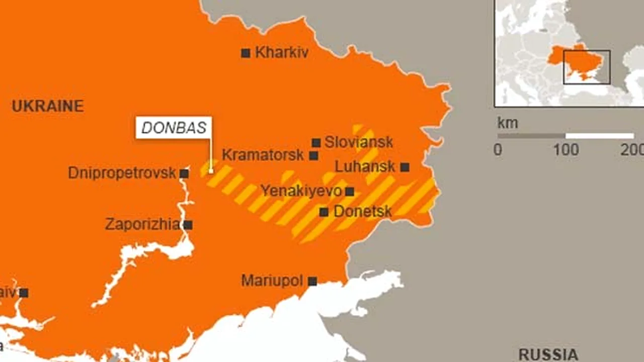 Ucraina a declarat că a pierdut 