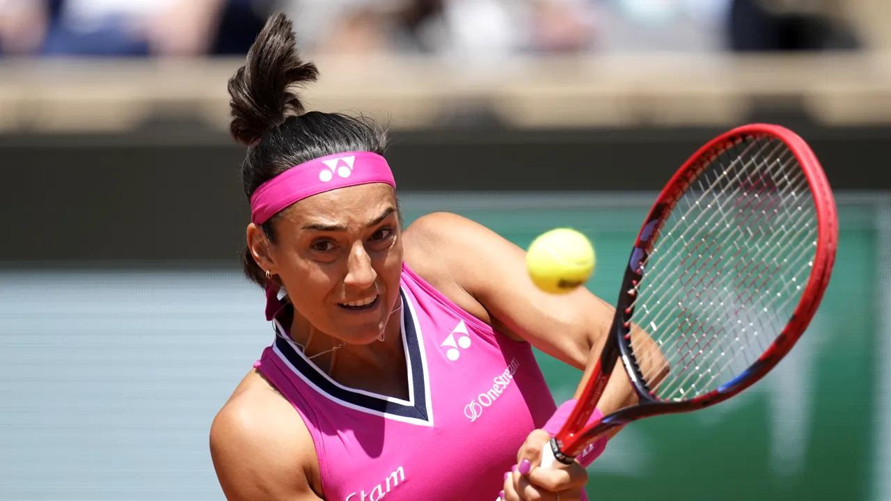 Caroline Garcia, locul 11 mondial, a confirmat participarea la Transylvania Open WTA 250