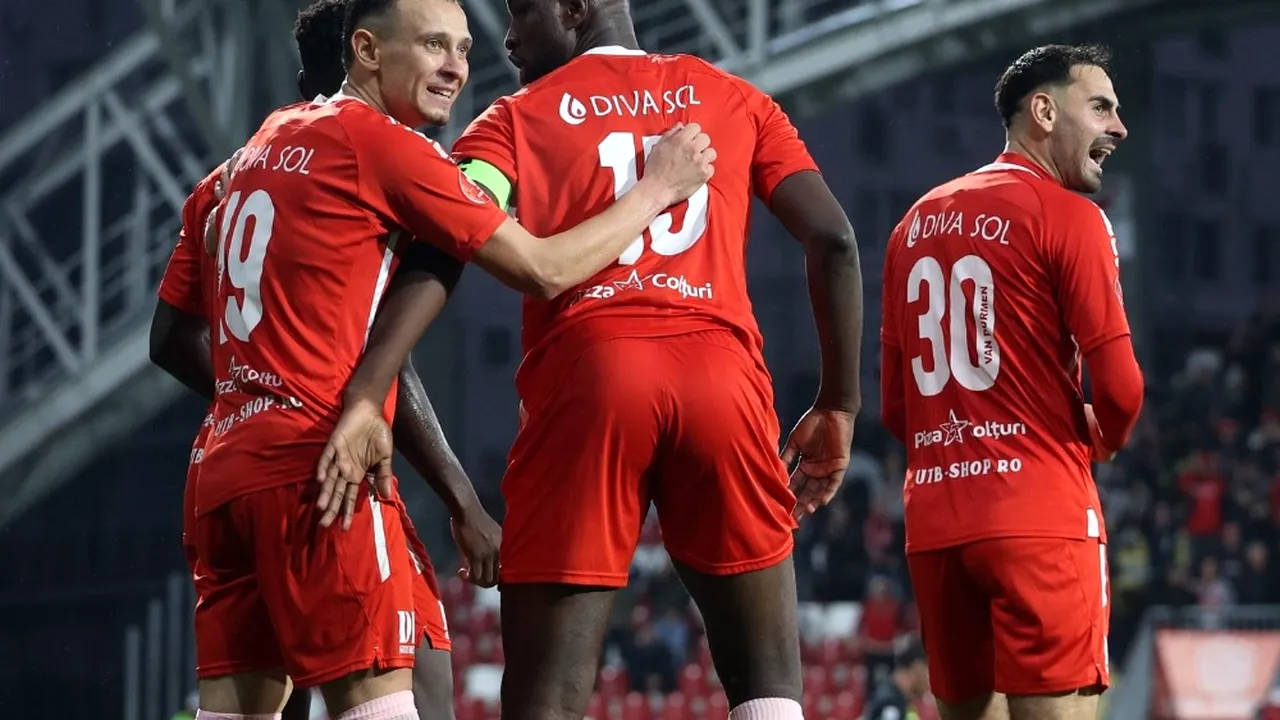 Superliga de fotbal. UTA învinge Petrolul în prima partidă a etapei a 12-a