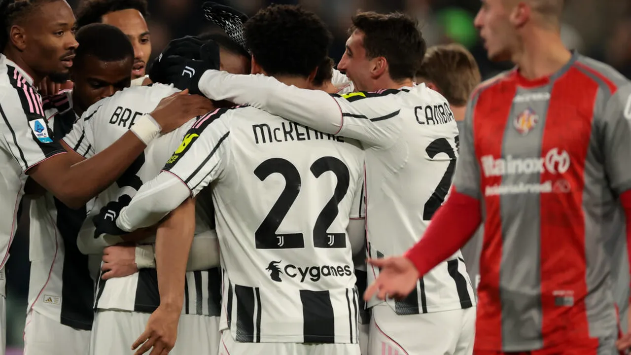 Juventus învinge Genoa și se apropie la un punct de locurile de Champions League