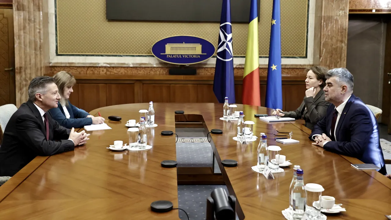 Extinderea învăţământului dual, pe agenda întrevederii dintre Ciolacu şi noul ambasador elveţian
