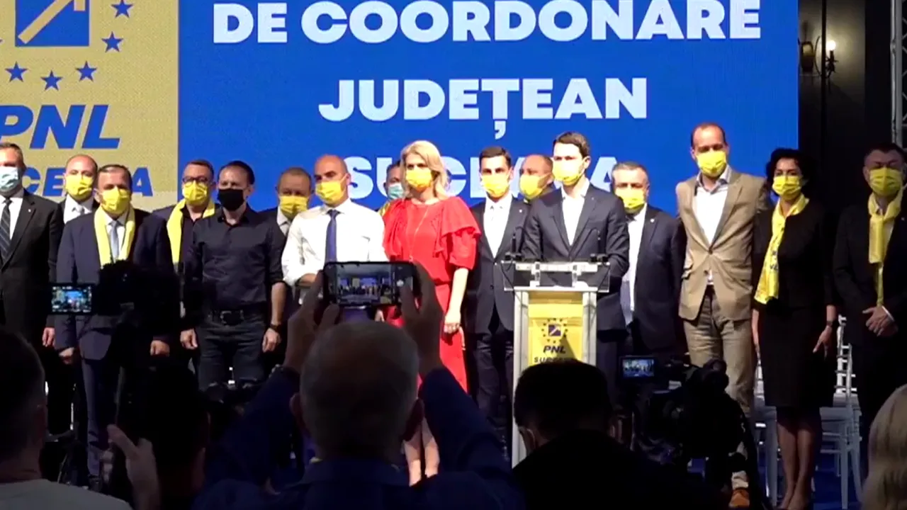 PSD despre Cîţu, care şi-a lansat candidatura la PNL Suceava: De atâta anti-baronism PSD, Cîţu a ajuns să pupe poala baronului suprem Flutur
